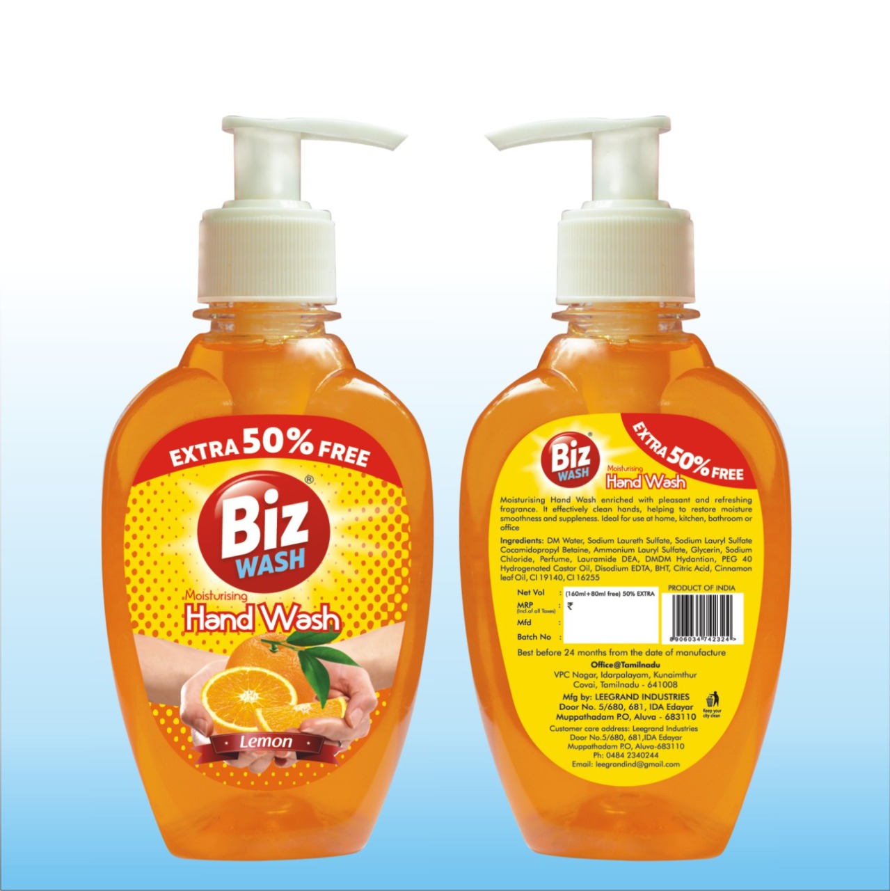 Biz wash handwash