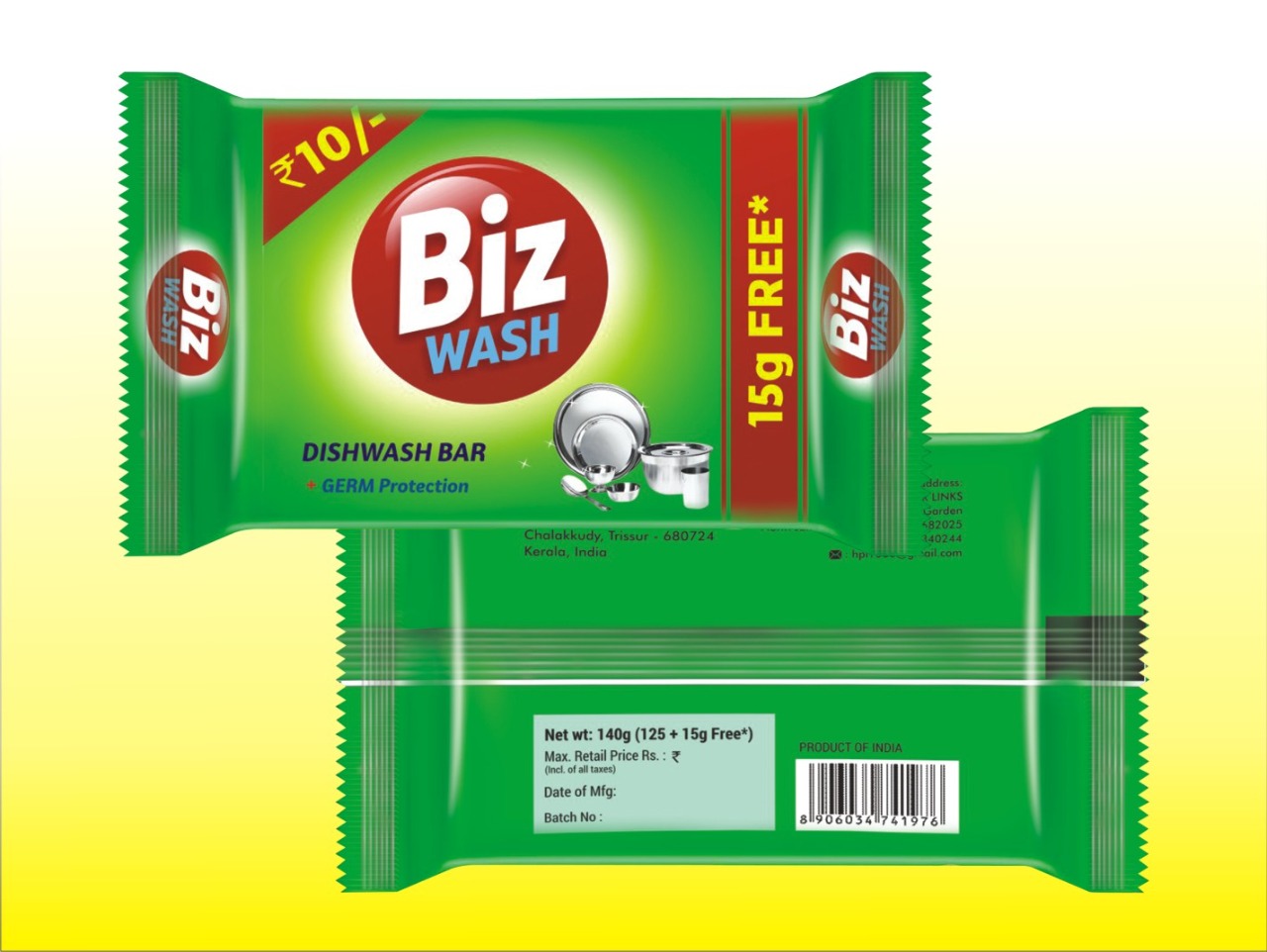 Biz Wash bar