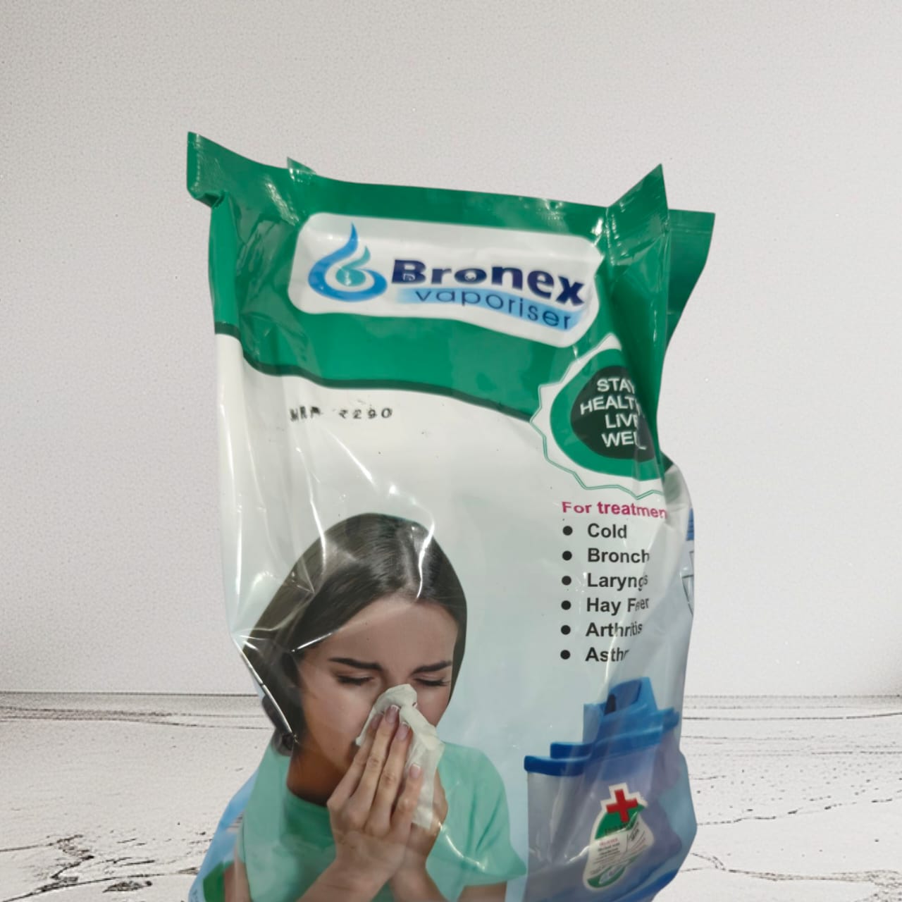 Double jar Vaporiser